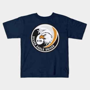 Silver Eagle Driver Kids T-Shirt